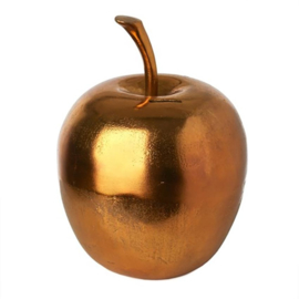 Gouden appel spaarpot / Moneybox Apple gold - Pols Potten