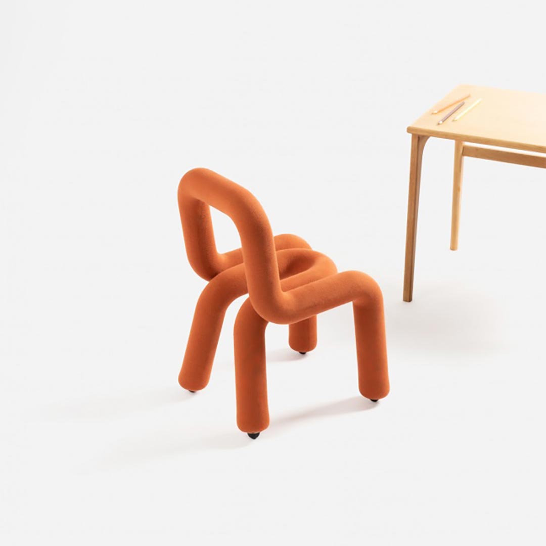 Mini Bold Chair Hazelnut - Big-Game / Moustache