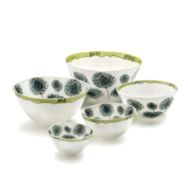 Kom 15 cm H 8 cm Anemone Vaniglia - Marni / Serax