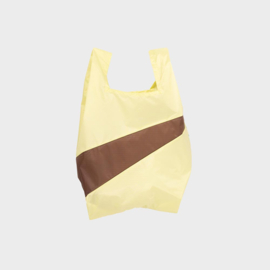 Shoppingbag M 'joy & brown' - Susan Bijl