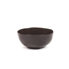 Servies La Mère - Hoge kom 21 cm Ebony - Marie Michielssen / Serax