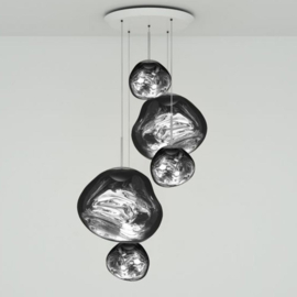 Melt Large Round Hanglampen LED (3 mini, 2 large) - Tom Dixon