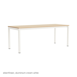 Tafel 200 x 80 cm 'Annex Flush' - HAY