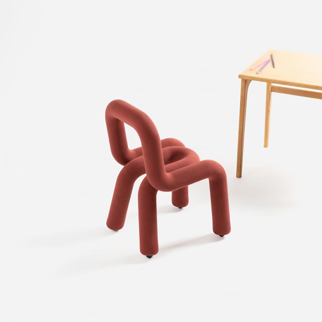 Mini Bold Chair Chestnut - Big-Game / Moustache