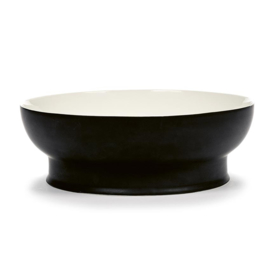 Servies Ra - Kom 28 cm Black Off White - Ann Demeulemeester Serax