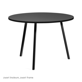 Ronde tafel 105 cm 'Loop Stand Round' - HAY