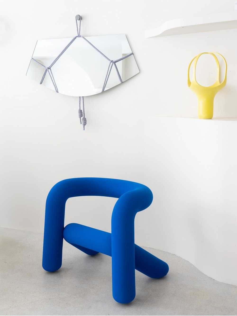 Shibari Mirror 105  x 48 cm - Pierre Charrié / Moustache