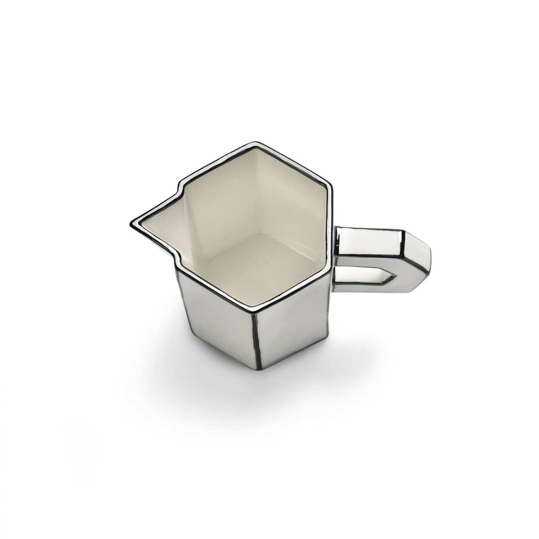 Carte Blanche - Melkkannetje 20 CL - Annebet Philips / Serax