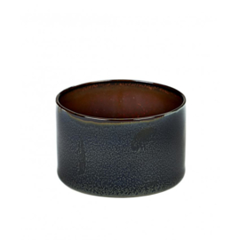 Beker cylinder laag Dark Blue & Rust - Serax / Anita Le Grelle