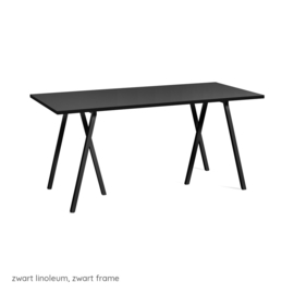 Tafel 160 x 77,5 cm 'Loop Stand' - HAY