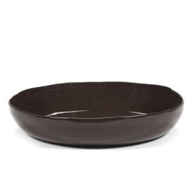 Servies La Mère - Serveerkom 37 cm Ebony - Marie Michielssen / Serax