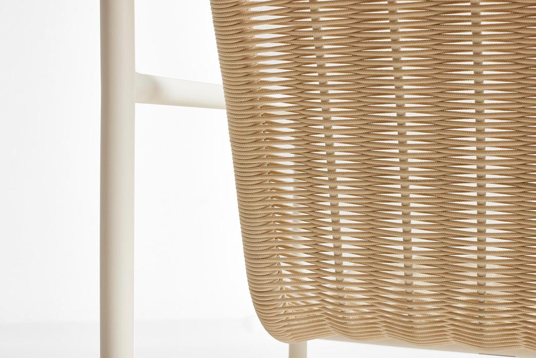 Palissade Cord Lounge Stoel Laag - HAY