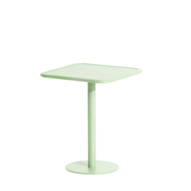 Week-end Bistro tafel vierkant H 75 cm  - Petite Friture