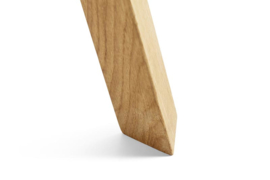 Eettafel bank 150 / 200 cm 'Triangle leg' - HAY