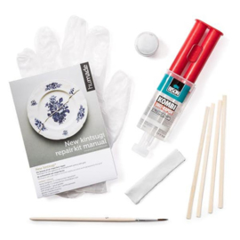 New kintsugi lijm repair kit goud