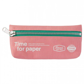 Etui 'Time for paper' Light Pink - Mark's Inc.