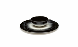 Servies Dé - Espressokop 8 CL Off-White/Black var C - Ann Demeulemeester Serax