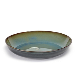 Diep bord 23,5 cm Smokey Blue & Dark Blue - Serax / Anita Le Grelle