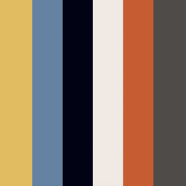 Rijksmuseum DNA Wallpaper  #042 'Schuttersmaaltijd' Wide - Irma Boom