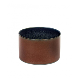 Beker cylinder laag Rust & Dark Blue - Serax / Anita Le Grelle