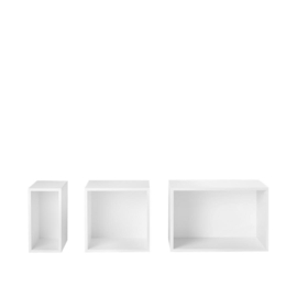 Achterwand Module - Stacked Storage System - Muuto