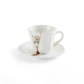 Kintsugi servies - Kop en schotel 6,4 cm (no.3)  - Seletti