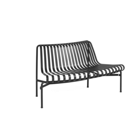 Palissade Park Dining Bench OUT Add-on - HAY