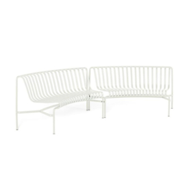 Palissade Park Dining Bench IN/IN Starter Set - HAY