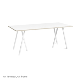 Tafel 180 x 87,5 cm 'Loop Stand' - HAY