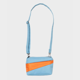The New Bum Bag S 'Ocean & Orange' Handtas / Heuptas - Susan Bijl UNTITLED
