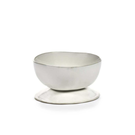 Servies La Mère - Hoge kom met voet 20,5 cm Wit - Marie Michielssen / Serax
