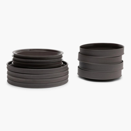 Servies Dune - Dinner Set 12 st. Slate - Kelly Wearstler / Serax