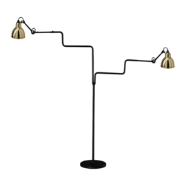 GRAS N°411 dubbele vloerlamp H 165 cm - DCW éditions