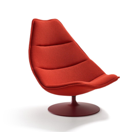 Hoge Fauteuil F585 of F586 - Geoffrey David Harcourt / Artifort