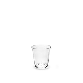 Servies Silhouette - Dubbele espressoglas S 11CL - Sergio Herman / Serax