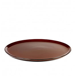 Plat bord 26 cm Rust - Serax / Anita Le Grelle