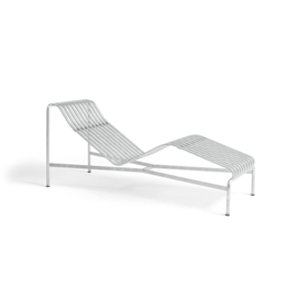 Palissade Chaise Longue Hot Galvanised - HAY