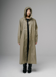 The New Raincoat 'clay' - Susan Bijl