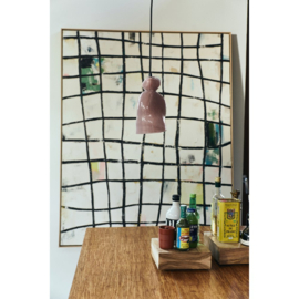 Gemstone Lamp Amethist - HKLiving / Nienke Sikkema