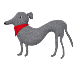 Knuffel hond 'Graeme' - Donna Wilson