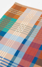 odds & ends theedoek #128B wild weave - Foekje Fleur