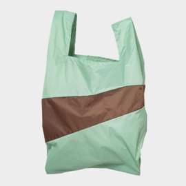 Shoppingbag L 'rise & brown' - Susan Bijl