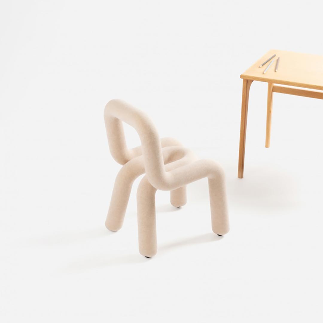 Mini Bold Chair Cord - Big-Game / Moustache