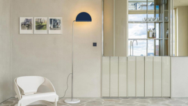 Vloerlamp Mezzaluna - DCW éditions / Bruno Gecchelin