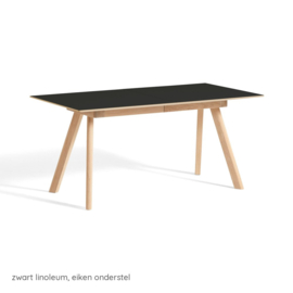 Uitschuifbare tafel 160 x 80 cm 'CPH30 Extendable' - HAY