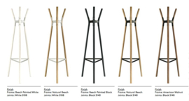 Kapstok Steelwood Coat Stand, beukenhout - Magis