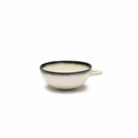 Servies Dé - Espressokop 8 CL Off-White/Black var A - Ann Demeulemeester Serax