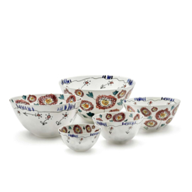 Serveerkom 22 cm H 11,5 cm Anemone Milk - Marni / Serax