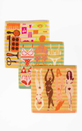 odds & ends multi cloth trio #120 bodil jane - Foekje Fleur