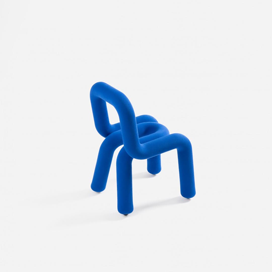 Mini Bold Chair Blue - Big-Game / Moustache